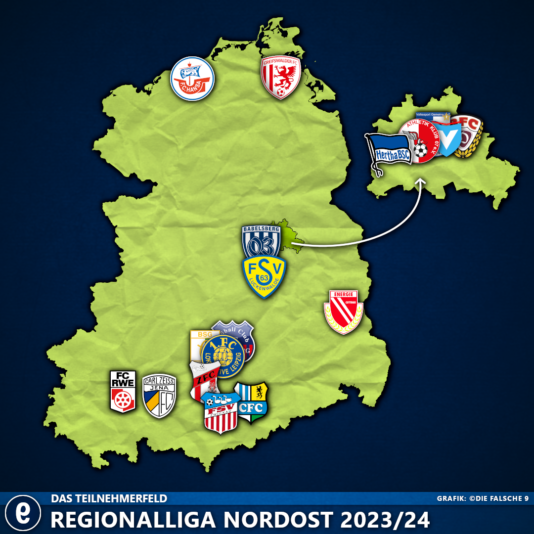 Regionalliga Nordost 20232024 Ostalgie, quand tu nous tiens… pinte