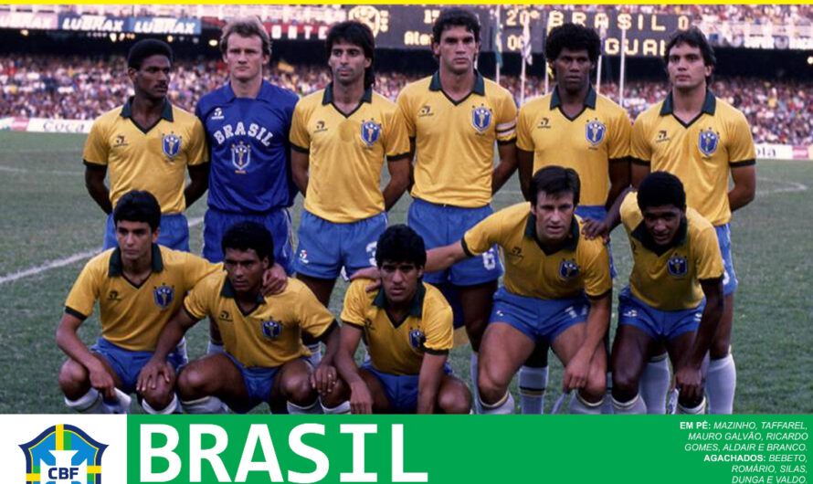 Brésil 1989 : la Seleçao quarante ans après