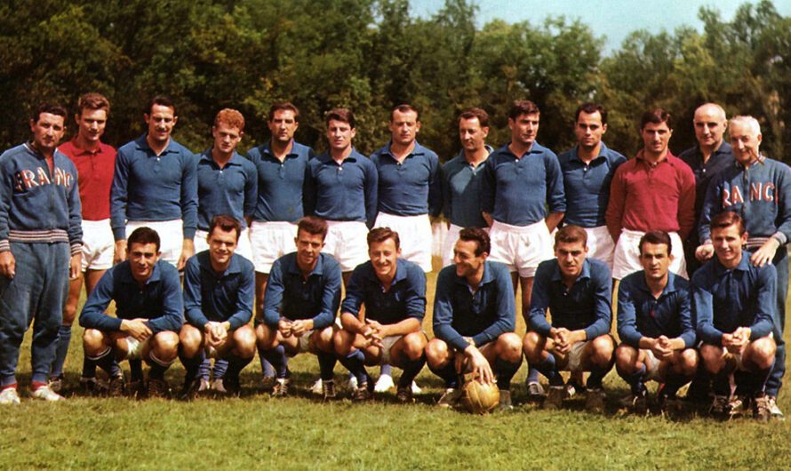 1960-1975, la nuit du football français : 1960–1964, fin brutale d’une génération dorée (1/3)