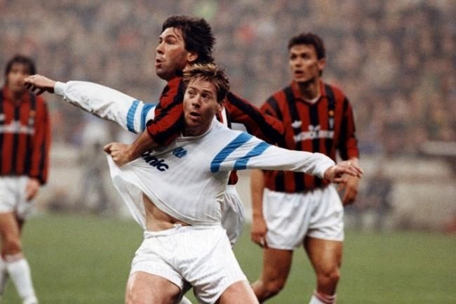 La parole est à la défense ! Milan AC – Olympique de Marseille 1991