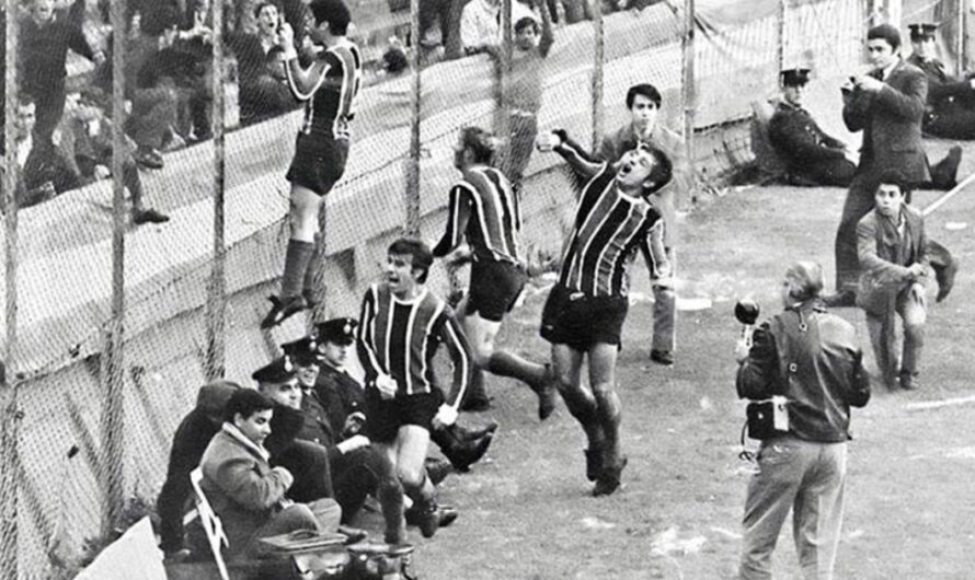 Chacarita Juniors 1969: le plaisir éphémère