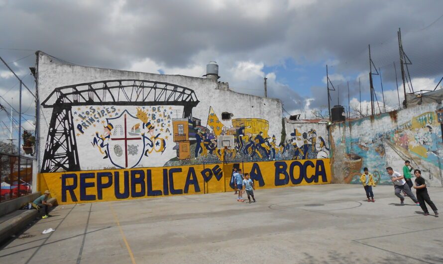 Boca Juniors: 120 ans « d’or et de boue » (1)