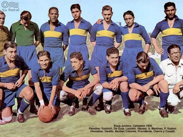 Boca Juniors: 120 ans « d’or et de boue » (2)