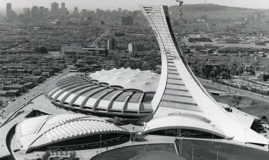 Stade Olympique de Montréal : le plus blanc des éléphants (1ère partie)